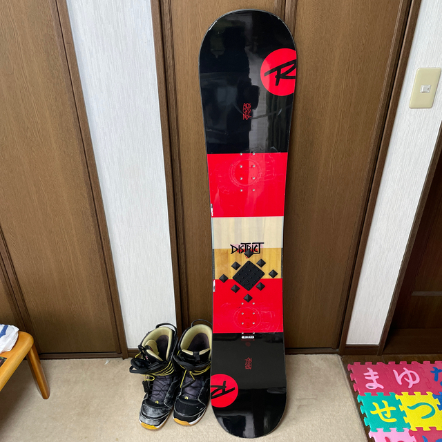 ROSSIGNOL(ロシニョール)のスノーボード&ブーツセット スポーツ/アウトドアのスノーボード(ボード)の商品写真