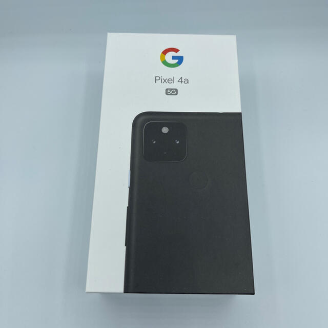 【新品未使用】google Pixel 4a 5G SIMロック解除済み