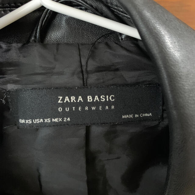 ZARA(ザラ)の🧸様専用☆☆ZARAライダースジャケット レディースのジャケット/アウター(ライダースジャケット)の商品写真