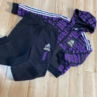 アディダス(adidas)のadidas アディダスキッズセットアップジャージ(その他)