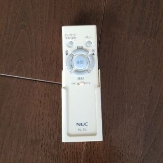 エヌイーシー(NEC)のNEC　リモコン　ライト(その他)