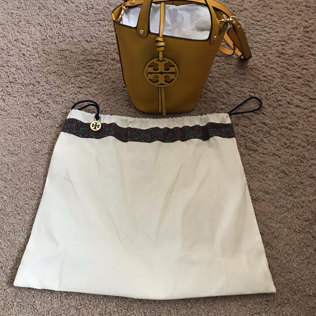 TORY BURCH トリーバーチ ミラー ミニ バケット バッグ ブラック