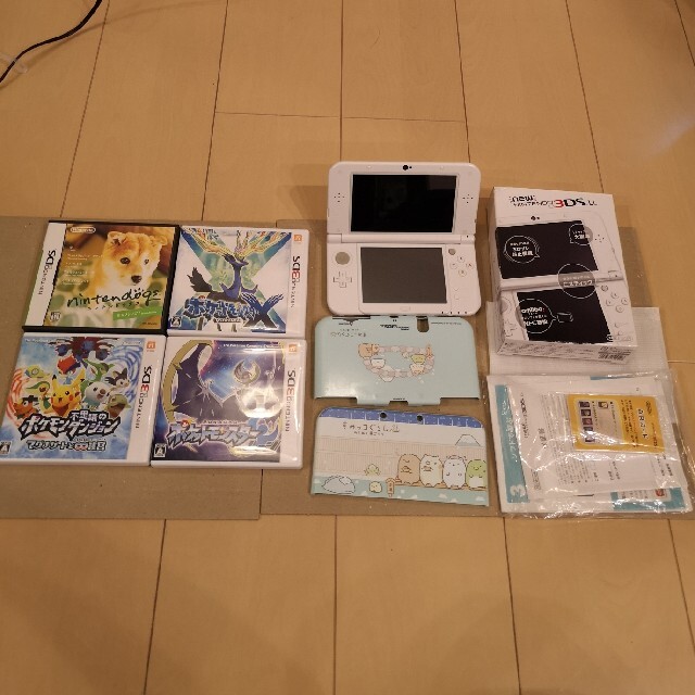 任天堂 3DS LL ソフトセット 美品ゲームソフト/ゲーム機本体