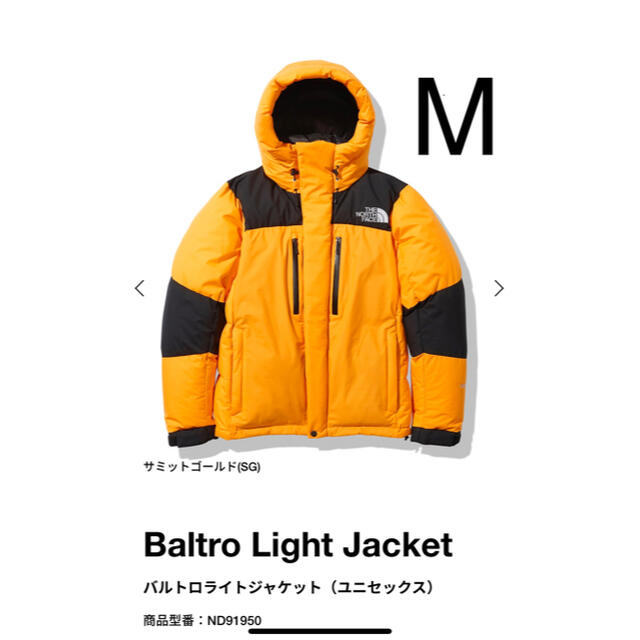 THE NORTH FACE - バルトロ　2020