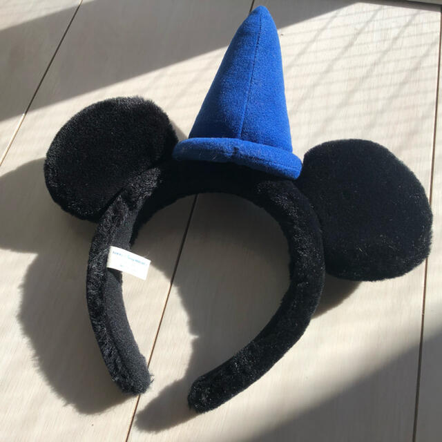 Disney(ディズニー)のディズニー　カチューシャ　ミッキー　スタンダード エンタメ/ホビーのおもちゃ/ぬいぐるみ(キャラクターグッズ)の商品写真