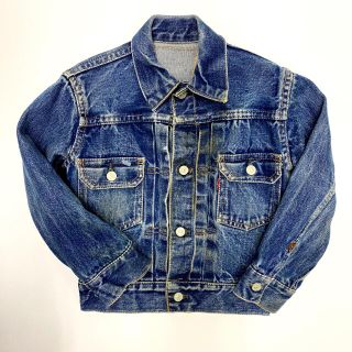 Levi's - 13日迄 リーバイス 507BXX セカンド キッズ KIDS 507XXの通販 新品在庫品 507bxx Gジャン/デニムジャケット