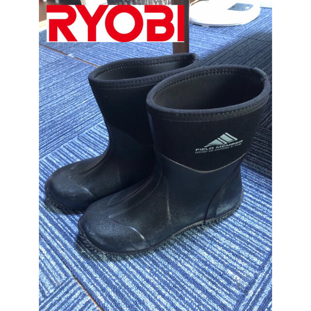 RYOBI(リョービ)のリョウビ　RYOBI  長靴　L スポーツ/アウトドアのフィッシング(その他)の商品写真