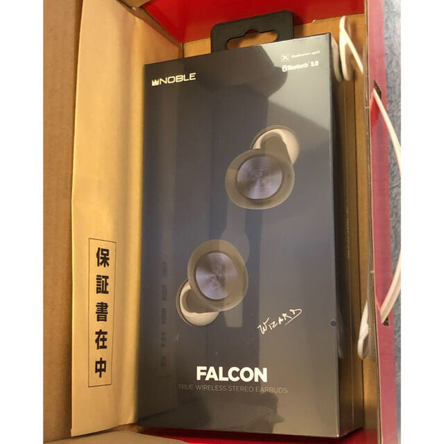 Noble(ノーブル)の★新品未開封★Noble audio FALCON トゥルーワイヤレスイヤホン スマホ/家電/カメラのオーディオ機器(ヘッドフォン/イヤフォン)の商品写真