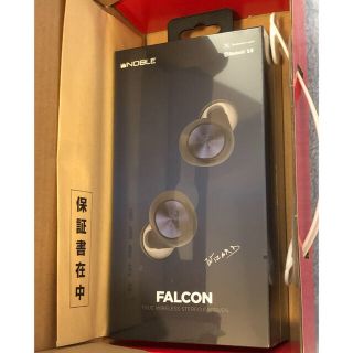 ノーブル(Noble)の★新品未開封★Noble audio FALCON トゥルーワイヤレスイヤホン(ヘッドフォン/イヤフォン)