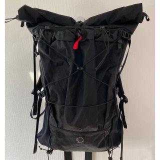 モンベル(mont bell)の山と道　three Mサイズ　貴重　廃盤色　ブラック(登山用品)