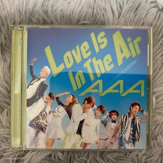 トリプルエー(AAA)の【AAA】Love Is In The Air (CD+DVD)(ポップス/ロック(邦楽))