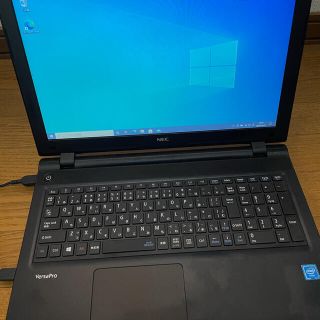 エヌイーシー(NEC)のWindows 10 NECパソコン　ﾊﾞｰｻﾌﾟﾛ(ノートPC)