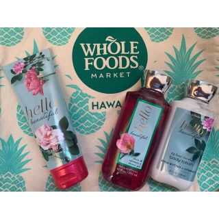 バスアンドボディーワークス(Bath & Body Works)の☆未開封☆Bath&BodyWorksボディケア3点セット(ボディクリーム)