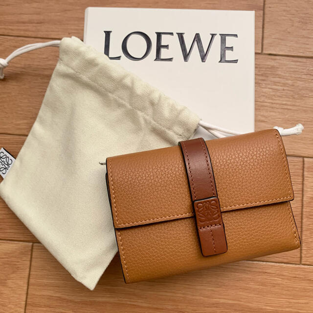 LOEWE ロエベ スモール バーティカルウォレット 財布 - www