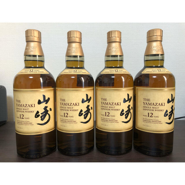 酒☆山崎１２年　４本セット☆