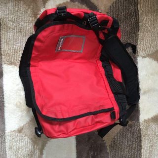 ザノースフェイス(THE NORTH FACE)のノースフェイス　ダッフル　42L 赤(ボストンバッグ)