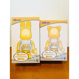 メディコムトイ(MEDICOM TOY)のMY FIRST NY@BRICK R@BBRICK 100％ & 400％(その他)