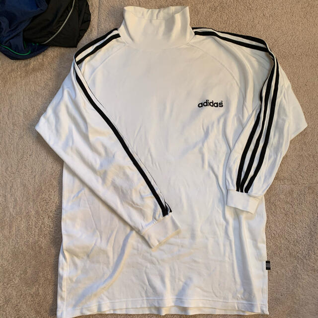 adidas(アディダス)のadidas タートルネック メンズのトップス(Tシャツ/カットソー(七分/長袖))の商品写真