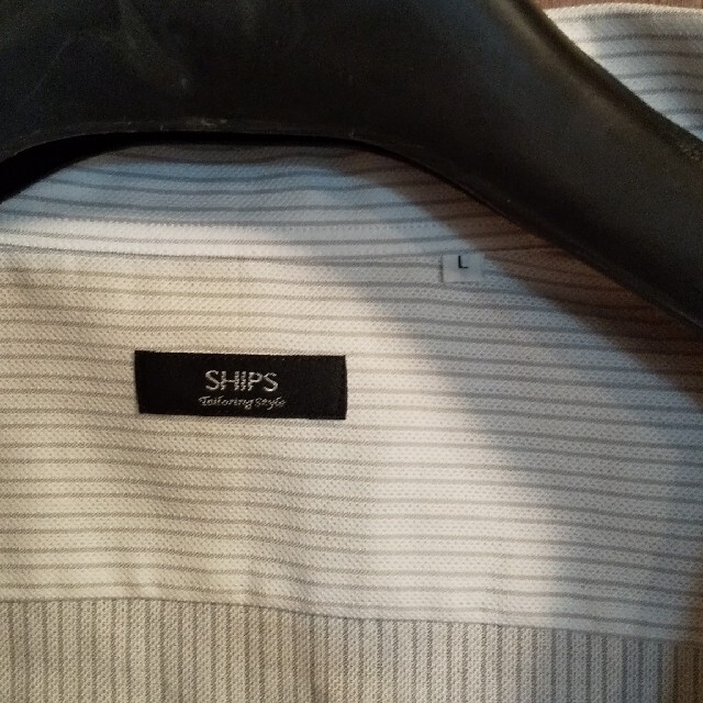 ワイシャツ  半袖  SHIPS 3