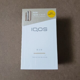 アイコス(IQOS)の新品未使用 製品未登録 未開封 IQOS3 アイコス3 DUO 本体(タバコグッズ)