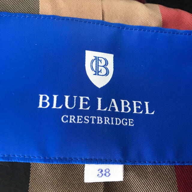 BURBERRY BLUE LABEL(バーバリーブルーレーベル)のブルーレーベル コート レディースのジャケット/アウター(その他)の商品写真