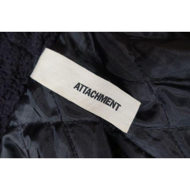 ATTACHIMENT(アタッチメント)の送料無料　匿名配送　ATTACHMENT ファーコート メンズのジャケット/アウター(その他)の商品写真