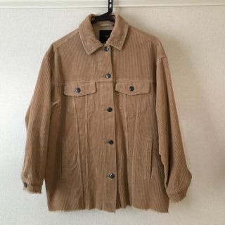 ザラ(ZARA)のZARA  コーデュロイジャケット(Gジャン/デニムジャケット)