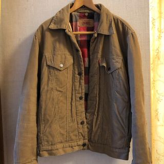 リーバイス(Levi's)のlevi's コーデュロイジャケット(Gジャン/デニムジャケット)