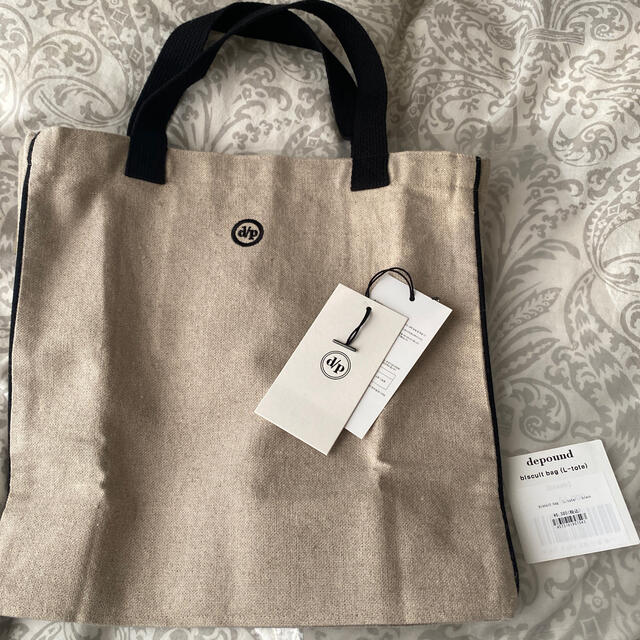 depound  biscult bag (L-tote)