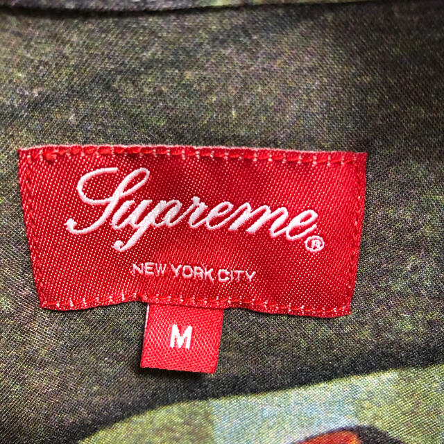 Supreme - 18ss supreme Drugs rayon shirt Mの通販 by たかし2942's shop｜シュプリームならラクマ お得日本製