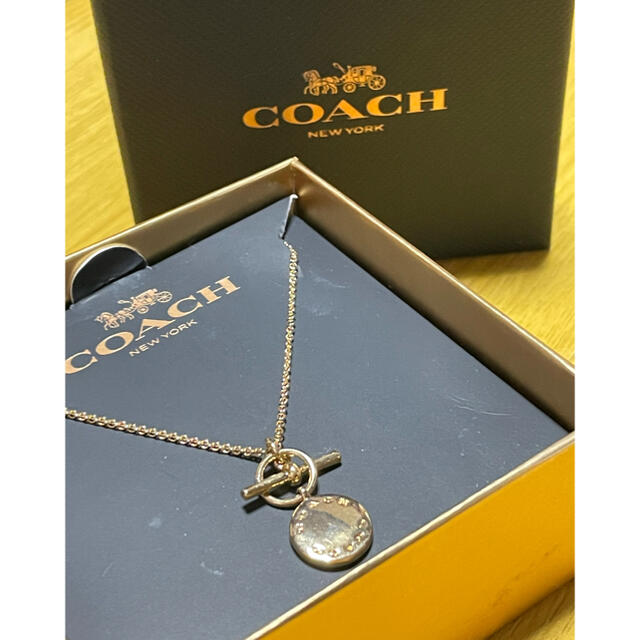 COACH(コーチ)のcoach ネックレス レディースのアクセサリー(ネックレス)の商品写真