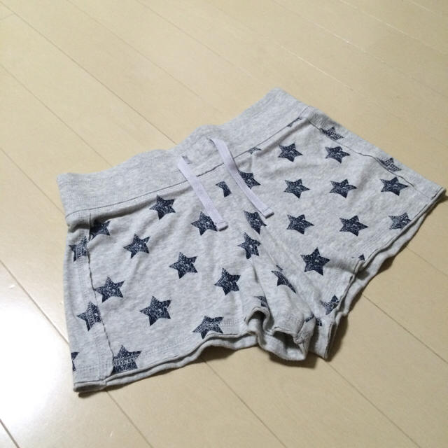 NEXT(ネクスト)のnext 星柄短パン キッズ/ベビー/マタニティのキッズ服女の子用(90cm~)(パンツ/スパッツ)の商品写真