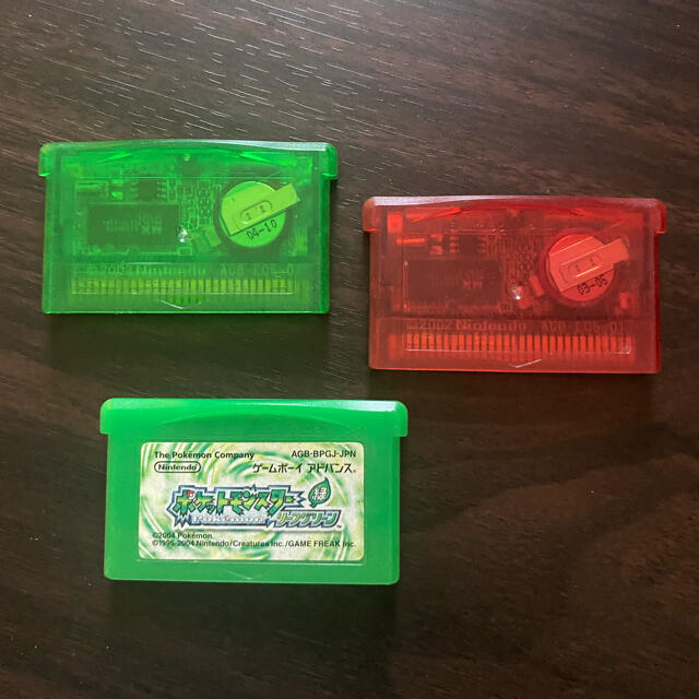 ショッピングクリアランス ポケモン エメラルド ルビー リーフグリーン Gba 3本セット売り ショッピングファッション エンタメ ホビー ゲームソフト ゲーム機本体 Dcwaindefla Dz