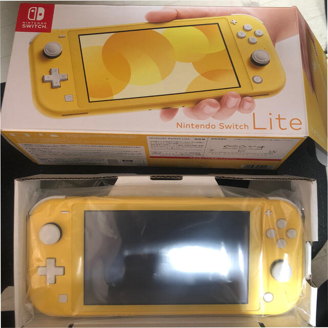 Nintendo Switch Lite イエロー(品)