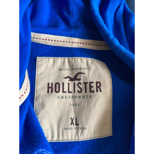 Hollister(ホリスター)の値下げ！HOLLISTER HOODEIホリスターパーカー メンズのトップス(パーカー)の商品写真