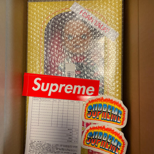 Supreme Chucky Doll チャッキー ドール