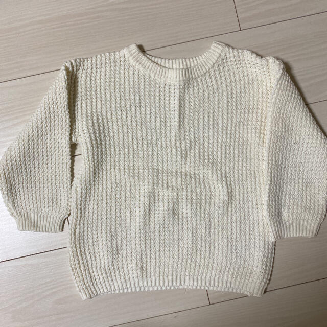 GLOBAL WORK(グローバルワーク)のグローバルワーク キッズ/ベビー/マタニティのキッズ服女の子用(90cm~)(ニット)の商品写真