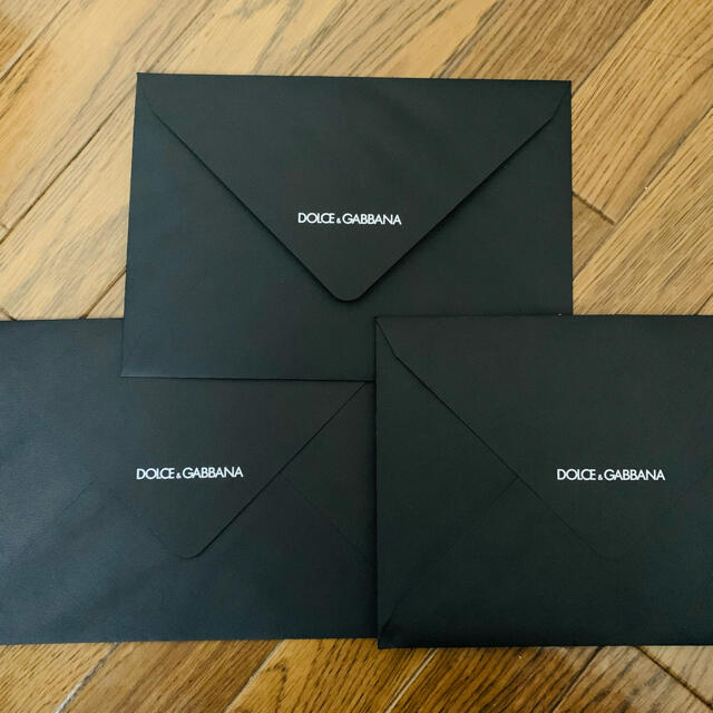 DOLCE&GABBANA(ドルチェアンドガッバーナ)のDolce&Gabbana 空箱&封筒大 レディースのバッグ(ショップ袋)の商品写真