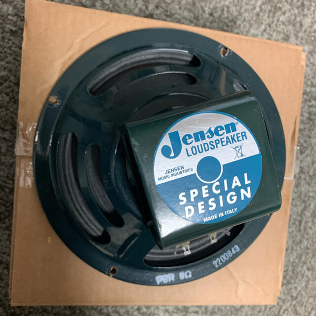 Fender - Jensen P8R-8Ω speaker ジェンセン スピーカー 8インチの通販