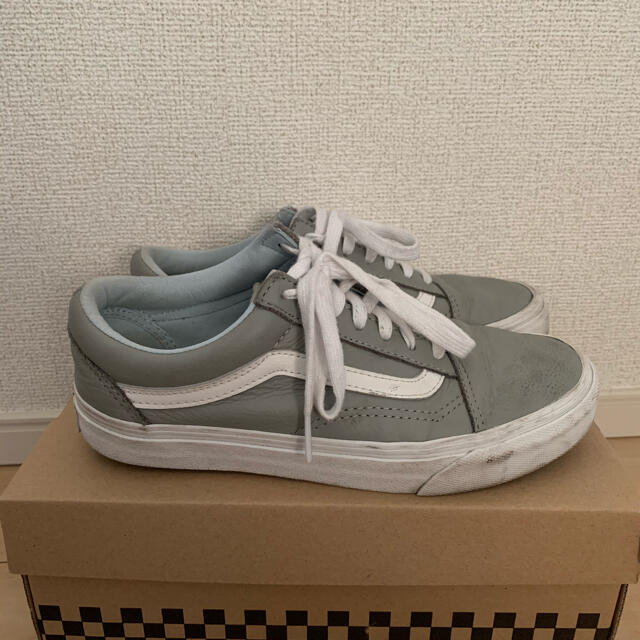 Vans オールドスクール スニーカー グレー Vans オールドスクール スニーカー グレー