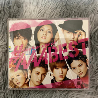 トリプルエー(AAA)の【AAA】Another side of #AAABEST(CD2枚組＋DVD)(ポップス/ロック(邦楽))