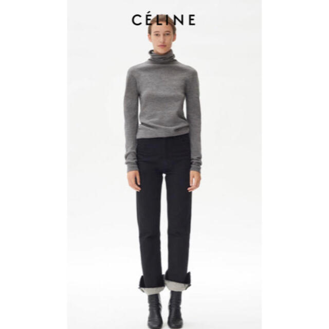 celine(セリーヌ)の美品🌿　セリーヌ  celine ロールアップデニム　フィービー　 レディースのトップス(ニット/セーター)の商品写真