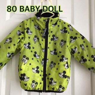 ベビードール(BABYDOLL)の80☆BABY DOLLリバーシブルジャケット☆ミッキー(ジャケット/コート)