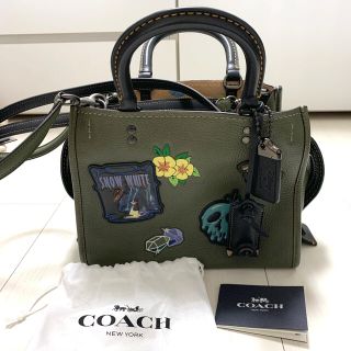 コーチ(COACH)の【コーチ】2way ショルダーバッグ ディズニーコラボ(ハンドバッグ)