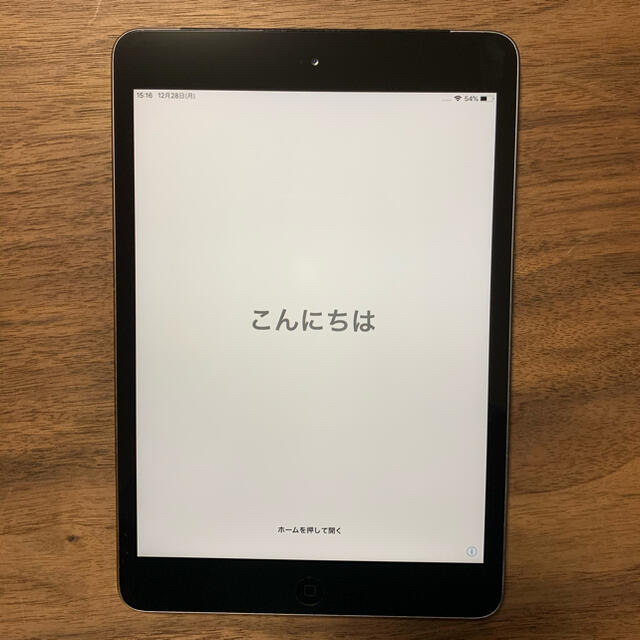 iPad mini2 Wi-Fi+Cellular(softbank) 64GB