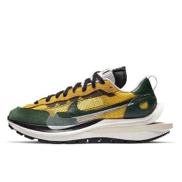 29 新品 SACAI × NIKE VAPOR WAFFLE YELLOW