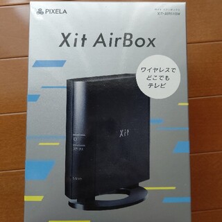 PIXELA Xit AirBox XIT-AIR110W(テレビ)