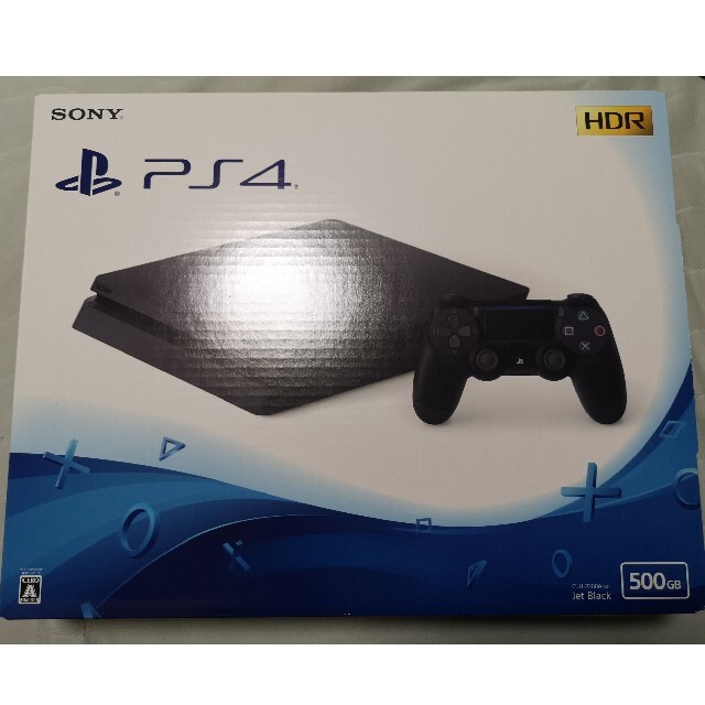 PS4 本体 500GB ジェット・ブラック CUH-2200AB01 新品