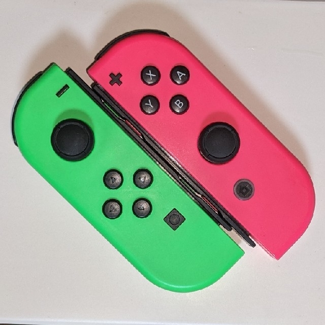 Switch ジョイコン Joy-Con 左右セット スプラトゥーン