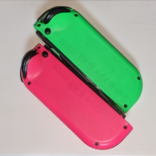 Switch ジョイコン Joy-Con 左右セット スプラトゥーン